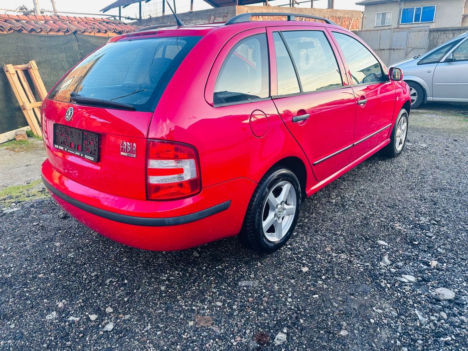 Skoda Fabia/Климатик/Реални километри