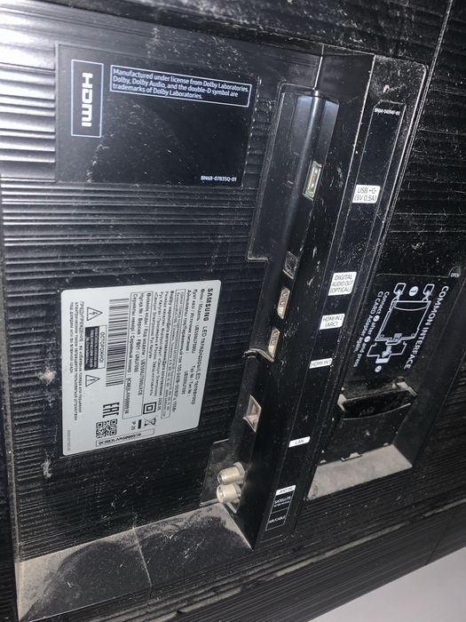 телевизор сломанныц samsung