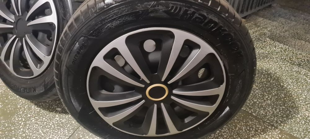 Anvelope astra g pe 15' de vara,jante tabla,capace