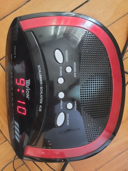 radio ceas tevion Germania afisaj led