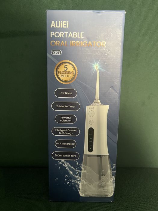 Irrigator oral Auiei portabil