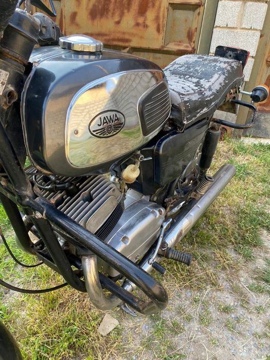 Мотоцикл JAWA 350