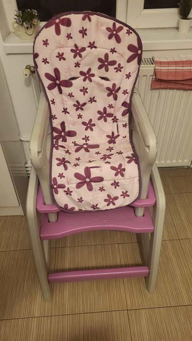 Scaun masă 2 în 1 bebeluși