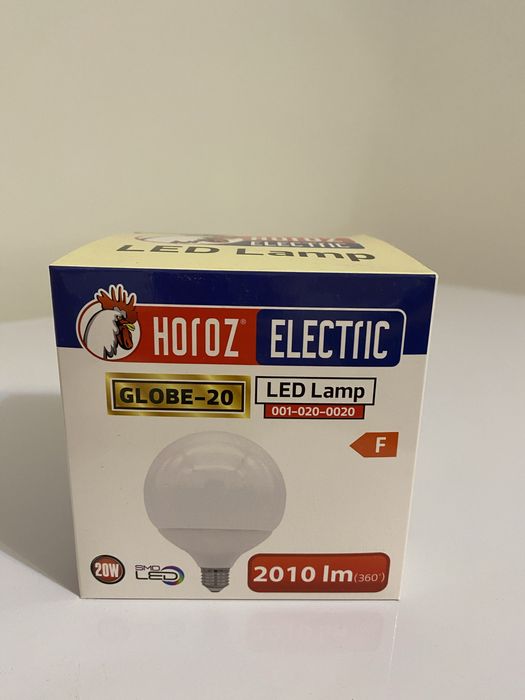 Лампочки Hozor Electric и Philips