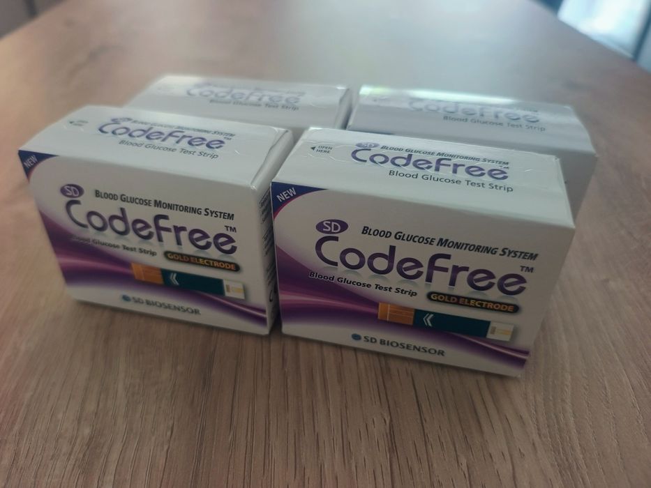 Teste glicemie Code Free