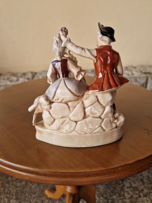 Стара рядка антикварна порцеланова фигура статуетка Royal Copenhagen