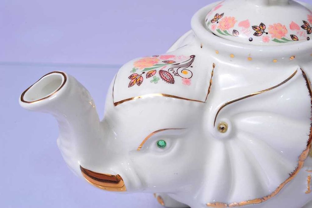 Заварочный чайник «Слон». Керамика