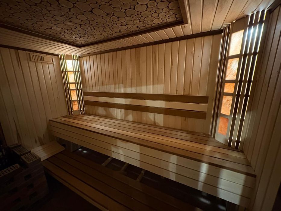 Сдам коттедж ( сауна )