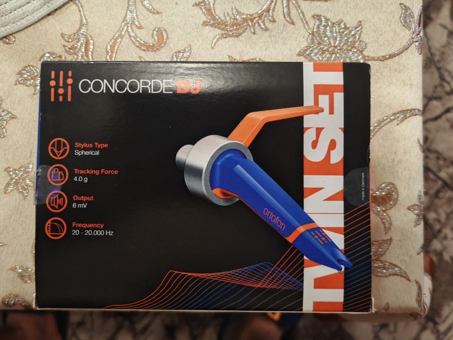 Ortofon Concorde DJ MKII Twin DJ доза