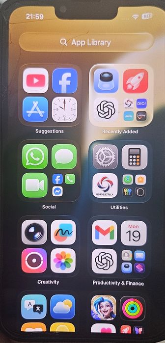 Vand Iphone 13 250GB