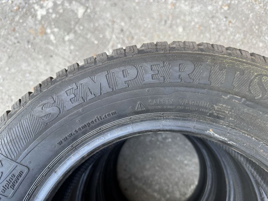 4 бр.зимни гуми 15 цола 195/65/15 SEMPERIT