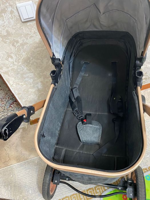 Продам коляску текнум зима лето