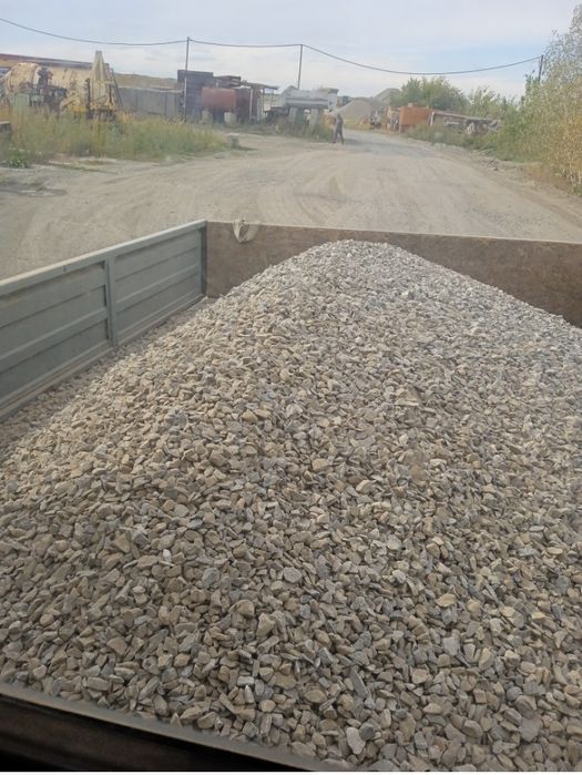 Продам песок щебень