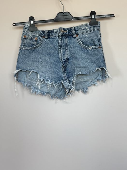 Къси дънкови гащи Zara