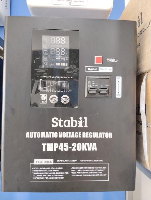 Stabilizator стабилизатор stabilzatr tmp 20-kva 45v-280v