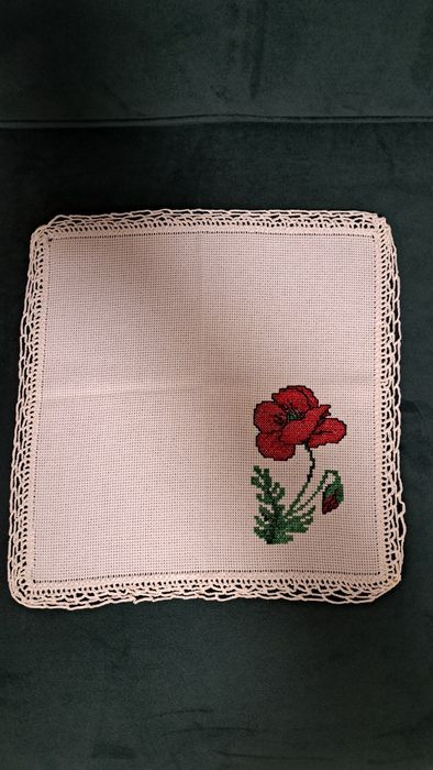 Broderie manuala martisor