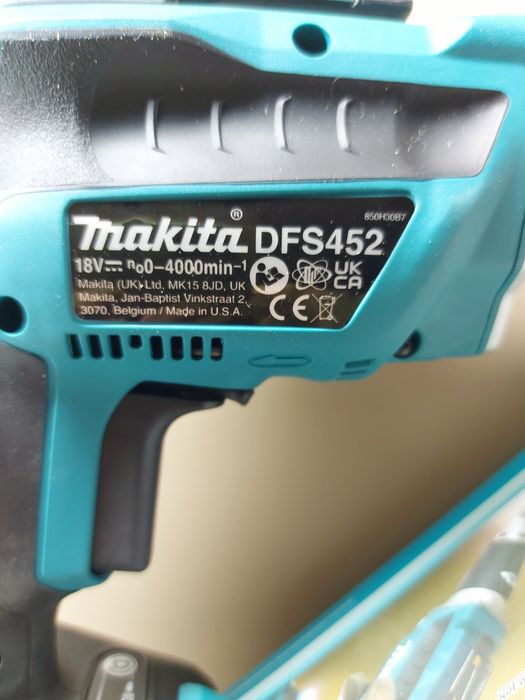 Нов безчетков винтоверт за гипсокартон Makita DFS452Z