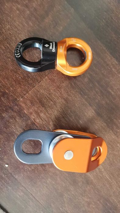 blocator cabloc pozitionare scripete  coarda lucru la inaltime