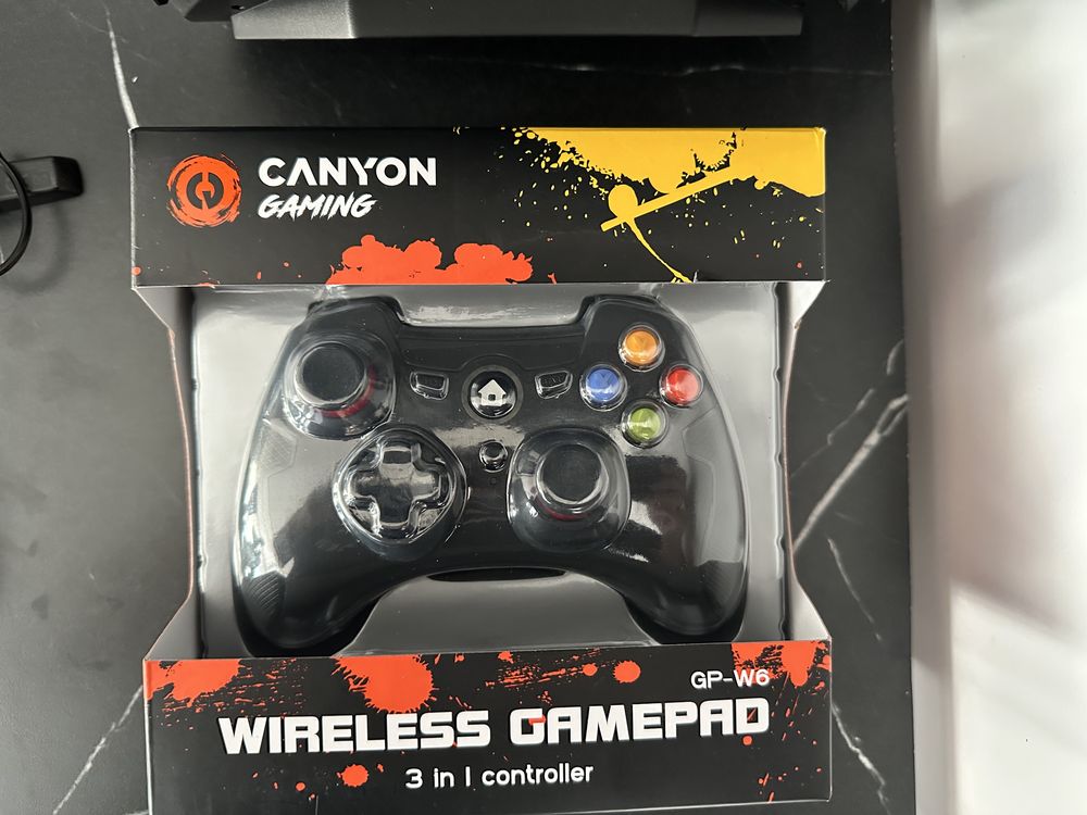 Canyon GP-W6 gamepad джойстик в гаранция! гр. Пловдив Христо Смирненски ...