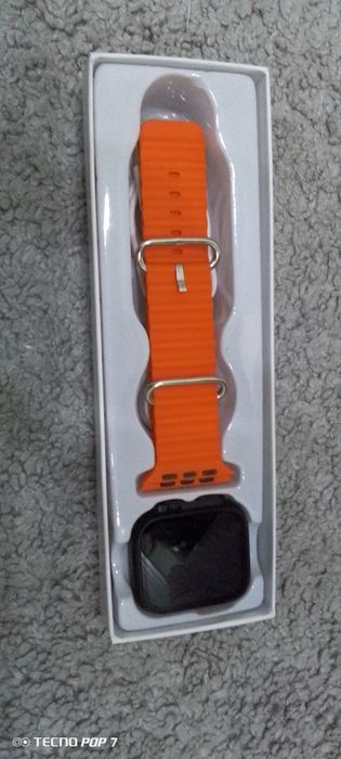 Smart watch T 800 ultra simsiz quloqchin