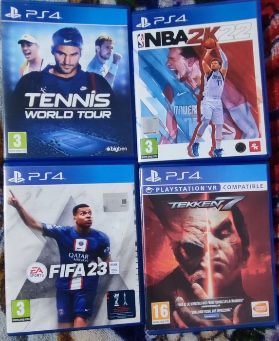 Игры диски на ps4 ps5