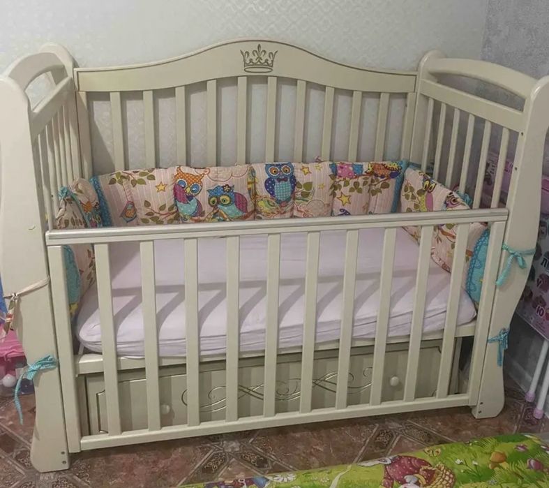 Детская кровать в отличном состоянии