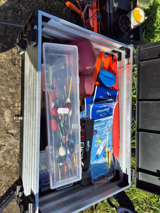 Платформа Rive D25 и щека Garbolino G7