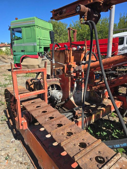 Сондажна машина ( Сонда за вода )