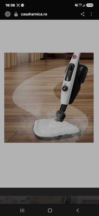 Mop cu aburi 10 in 1,Hausberg 1500 W