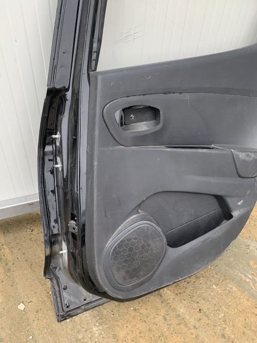 Usa dreapta spate, Renault Clio 4, Hatchback, 2014, 2015, 2016, 2017, 2018, 2019.