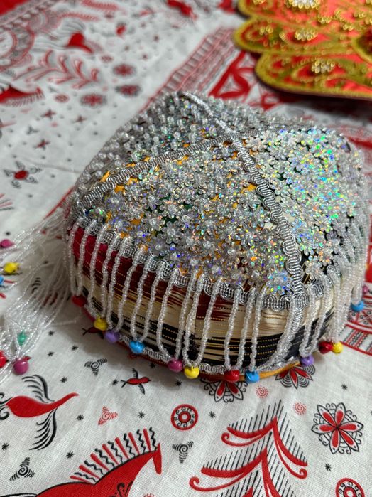 Тюбетейка, узбекская, нарядная