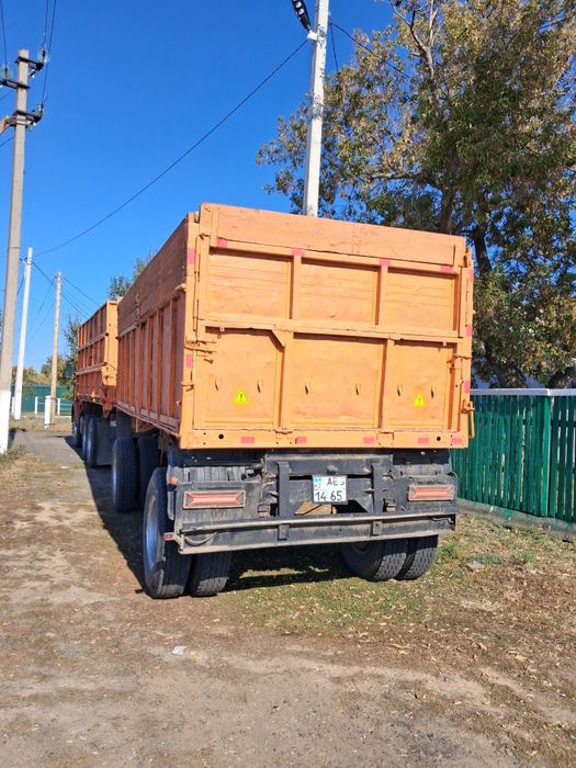 Продам камаз с прицепом