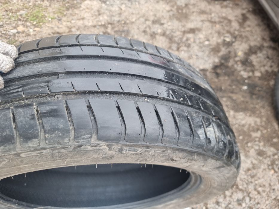 Продам резину на 17 камри