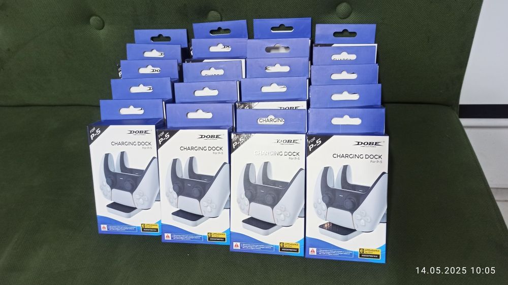 Sony playstation 5 зарядные станции
