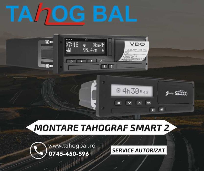 Tahograf inteligent VDO 4.1 Gen2 cu montaj