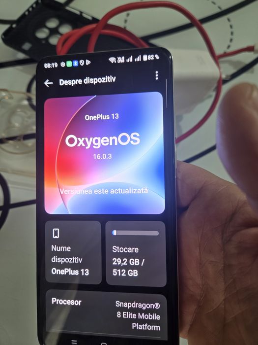 Oneplus 13 16/512 GB model Europa super telefon coloare deosebita.