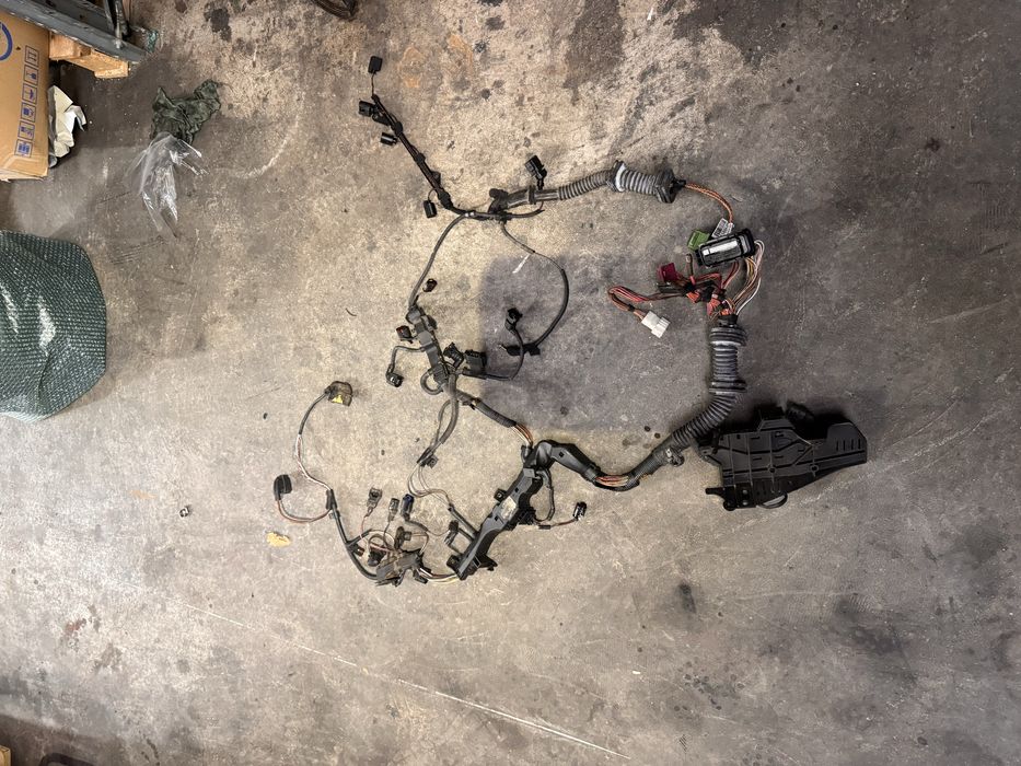 Instalatie electrica motor bmw 520d 177cp automat europa