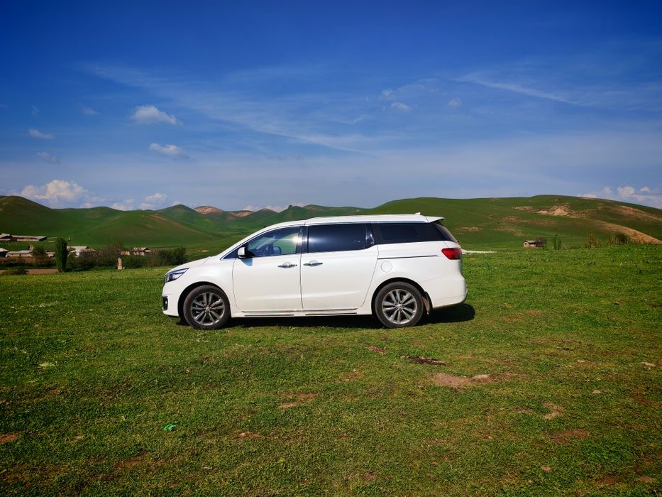 Киа Карнивал Туры трансфер минивэн туризм