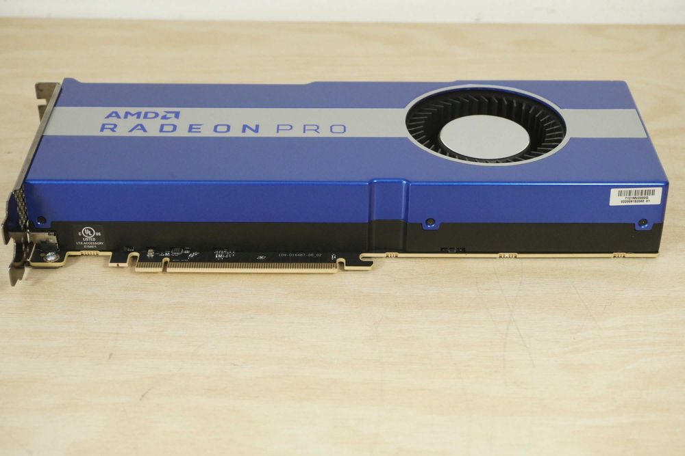 Radeon Pro VII 16GB HBM2 AMD GPU видеокарта /вкл. ДДС