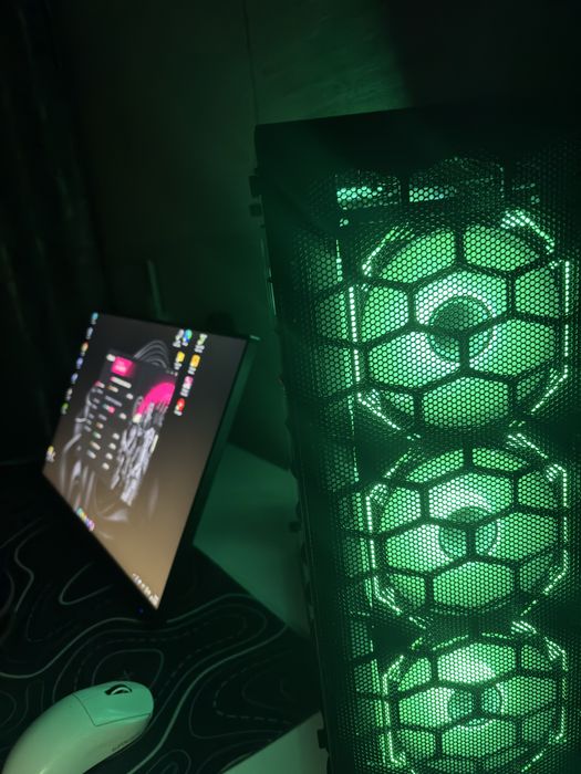 Мощный игровой компьютер(комплект)