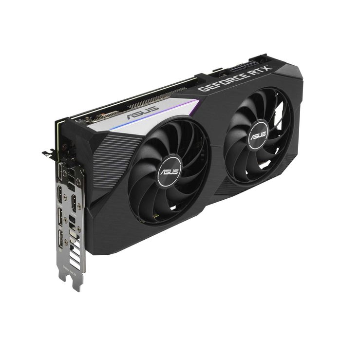 Видео карта ASUS GeForce RTX 3070 8GB Dual V2 LHR - DUAL-RTX3070-8G-V2