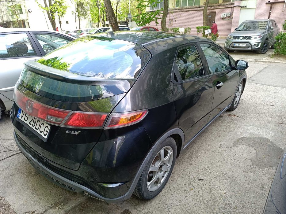 Mașina personală Honda Civic 2.2 i-CTDi (140 CP) – An 2009, Stare Tehnică Top, Fiscal pe loc