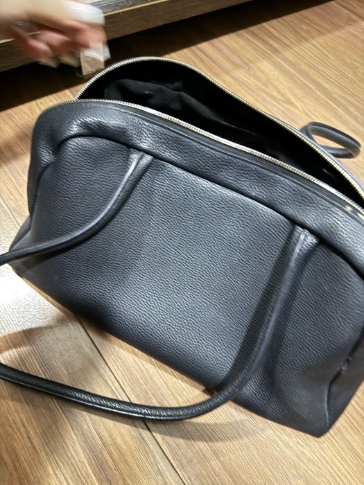 Кожаная сумка new six