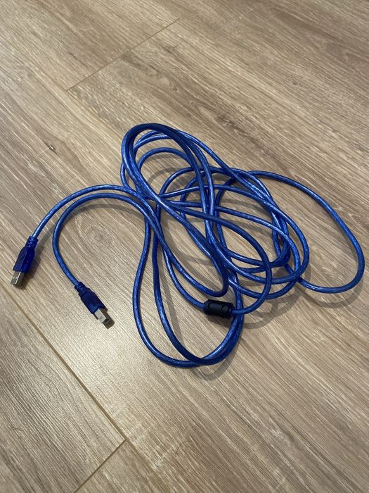 Продам кабель шнур для принтера 5 метров