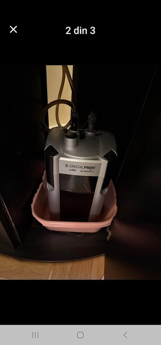 Acvariu firma juvel de 190 litri