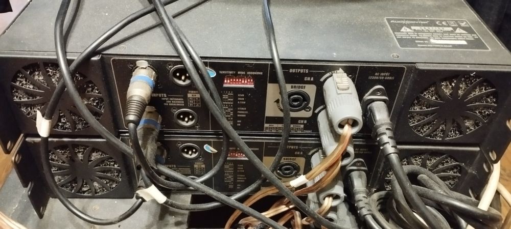 Усилватели Audiocenter Pro 6