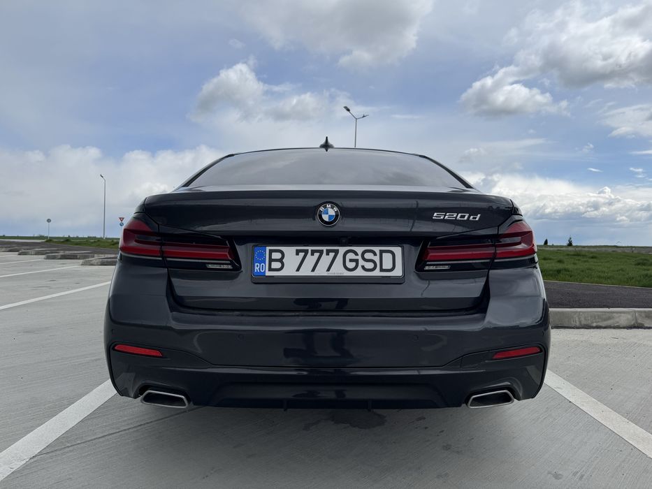 BMW 520d mild-hybrid 2021
