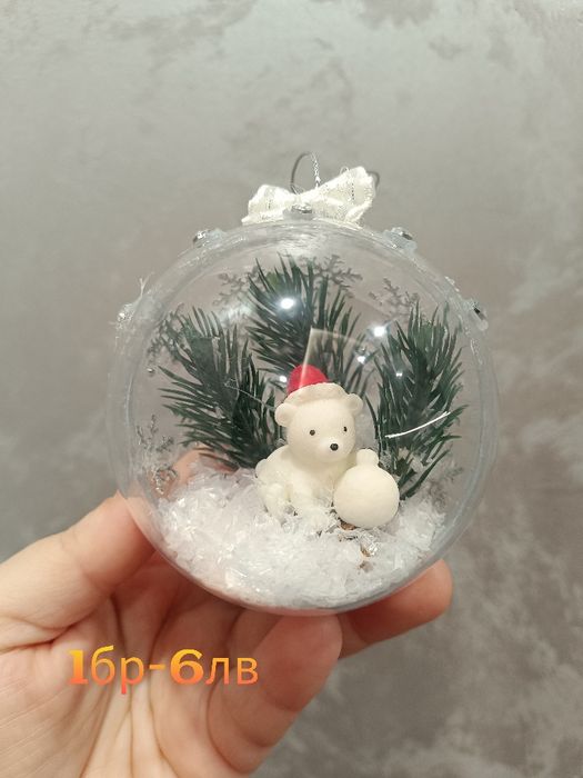 Играчки за елха топки