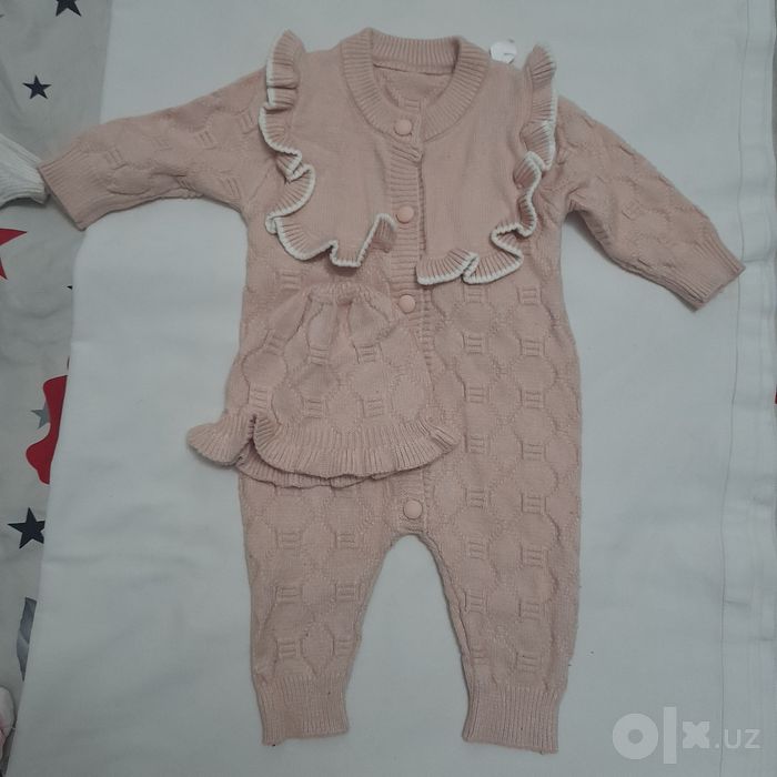 1 yowgacha qizlaga kiyimla