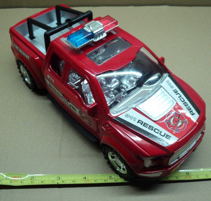 Jucarie masinuta pick-up rosie fire rescue